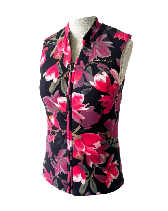 veste de nage 50N femme - magnolia