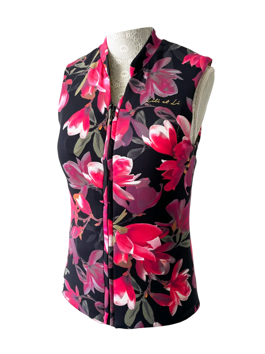 veste de nage 50N femme - magnolia
